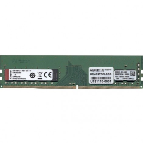 RAM Server Kingston 8GB Bus 2400MHz KSM24ES8/8ME